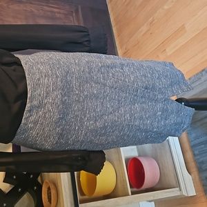 Soft skirt feels like a warm sweater